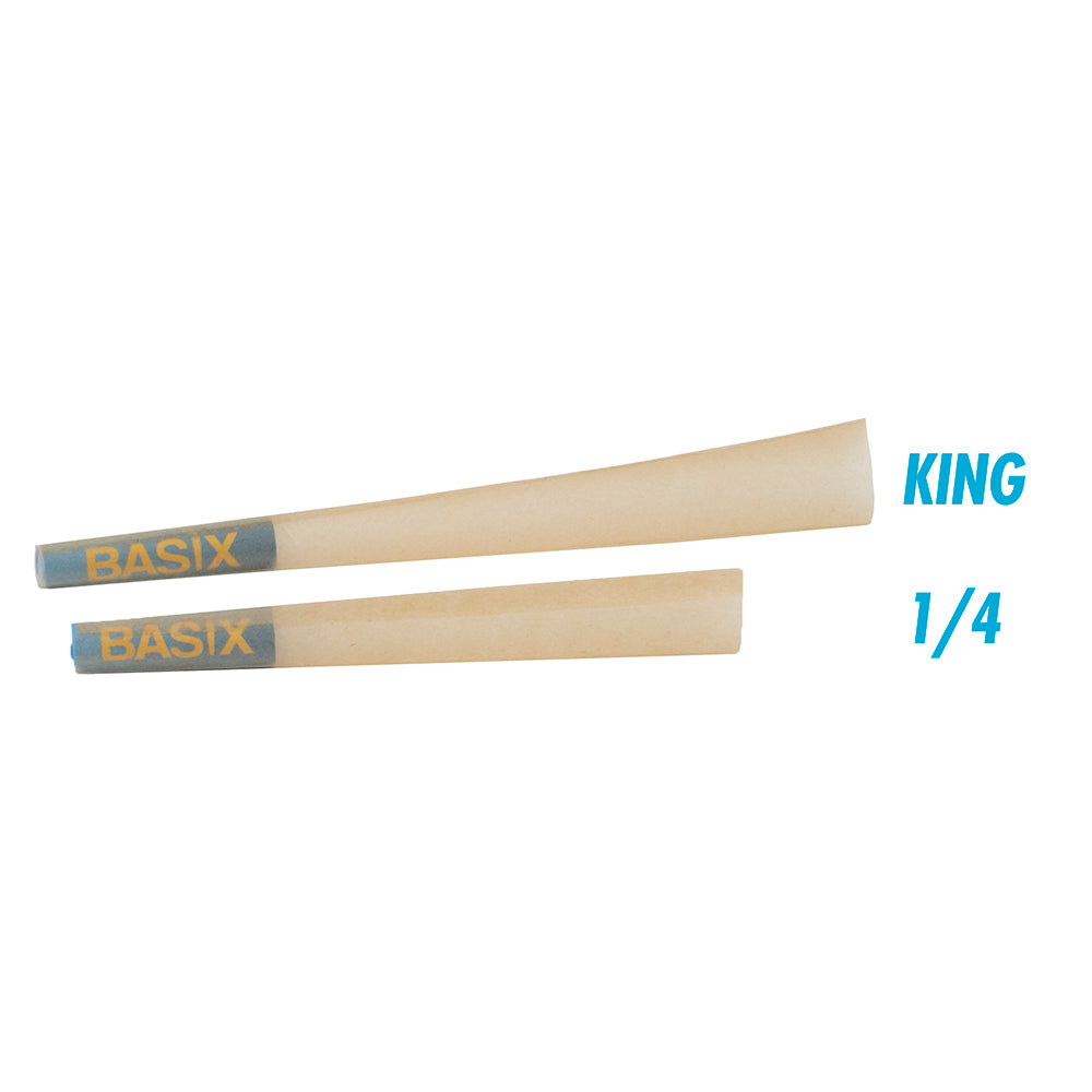 3-Pack Basix Pre-Roll Cones (King Size)
