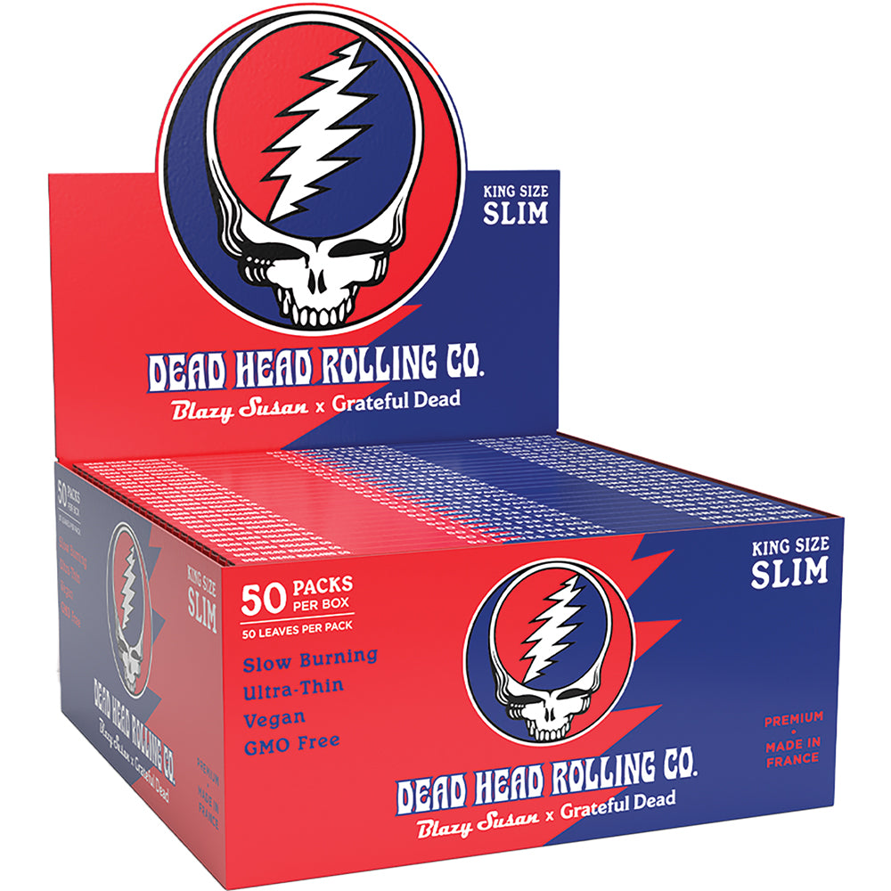 Grateful Dead x Blazy Susan Rolling Papers (King Size)