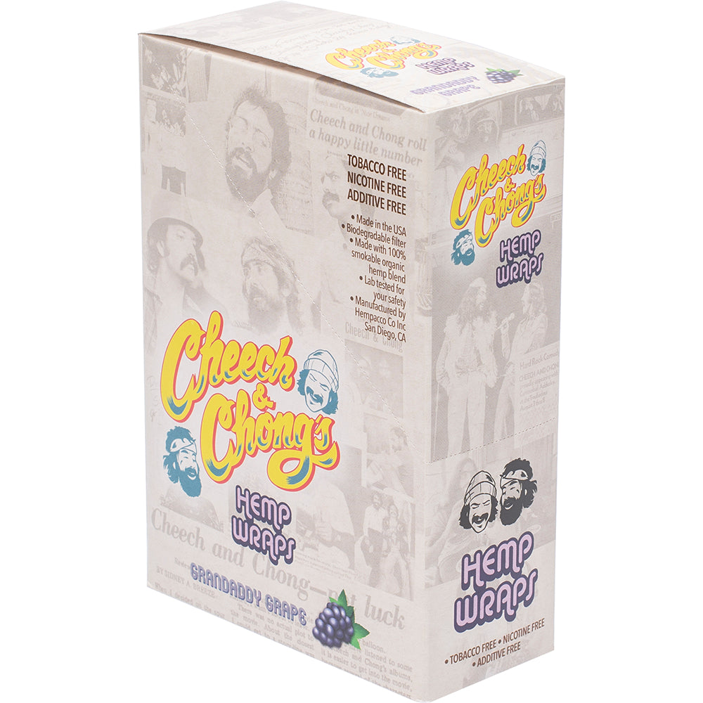 Cheech & Chong Hemp Wrap - Grandaddy Grape