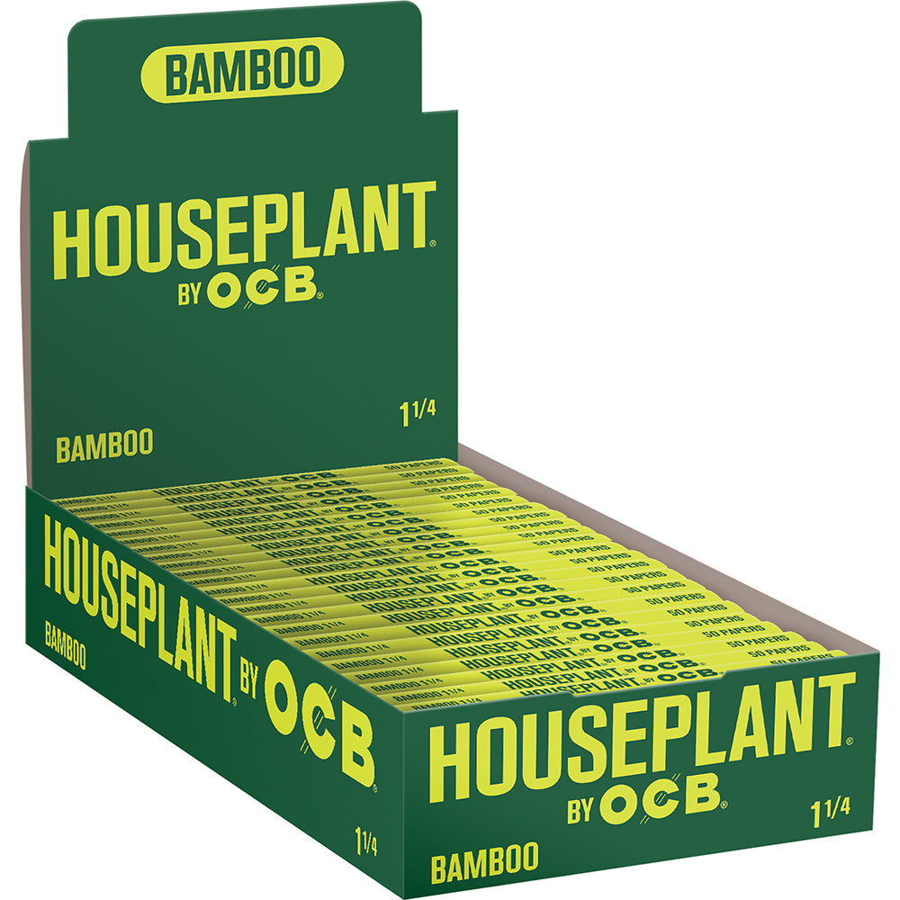 Houseplant Bamboo 1 1/4 Rolling Papers