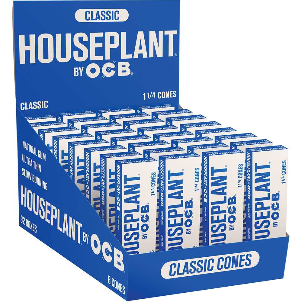 6-Pack Houseplant 1 1/4 Classic Cone