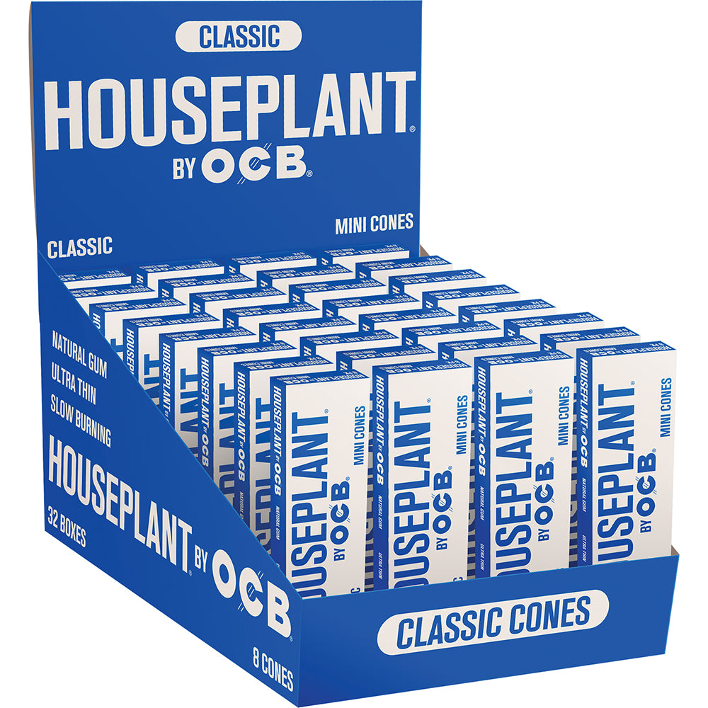 8-Pack Houseplant Mini Classic Cone