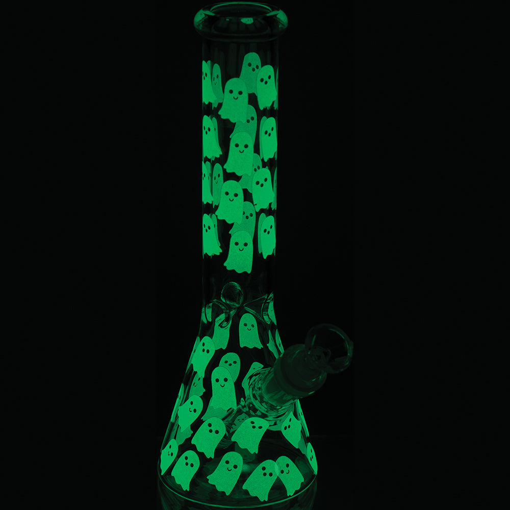 Ghost Water Pipe - Glow in the Dark