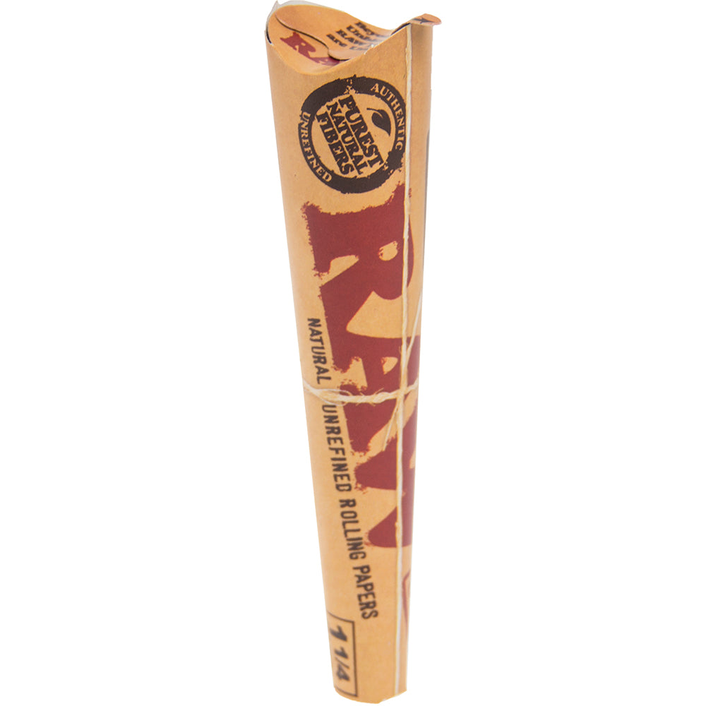 6-Pack Raw Classic Pre-Roll Cone (1 1/4 size)