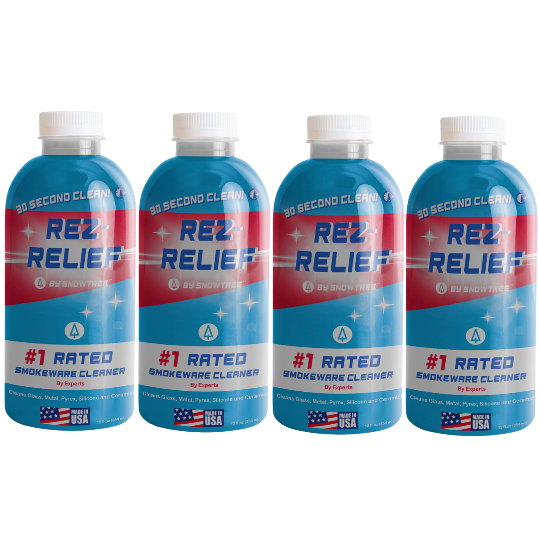 Rez Relief Cleaning Solution