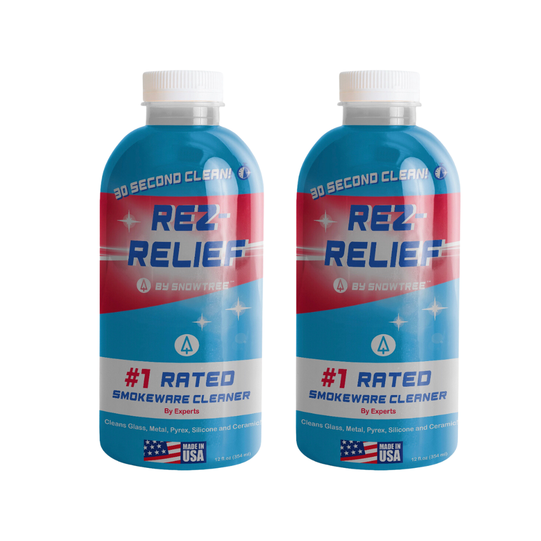 Rez Relief Cleaning Solution