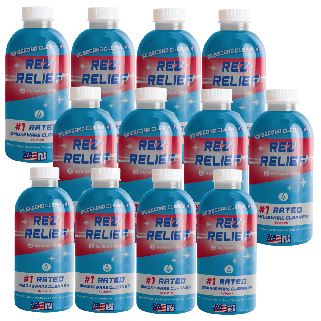 Rez Relief Cleaning Solution